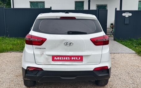Hyundai Creta I рестайлинг, 2017 год, 1 250 000 рублей, 3 фотография