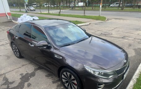 KIA Optima IV, 2016 год, 1 800 000 рублей, 3 фотография