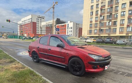 Peugeot 206, 2007 год, 245 000 рублей, 8 фотография
