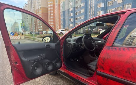 Peugeot 206, 2007 год, 245 000 рублей, 9 фотография