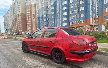 Peugeot 206, 2007 год, 245 000 рублей, 4 фотография
