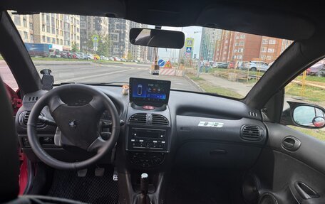 Peugeot 206, 2007 год, 245 000 рублей, 11 фотография