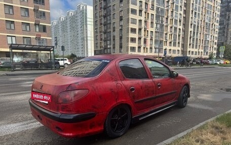 Peugeot 206, 2007 год, 245 000 рублей, 6 фотография