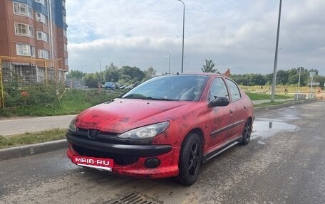 Peugeot 206, 2007 год, 245 000 рублей, 2 фотография