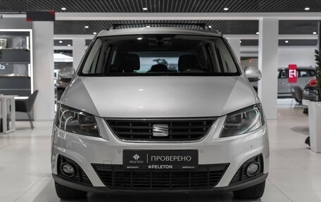SEAT Alhambra II рестайлинг, 2015 год, 1 770 000 рублей, 3 фотография