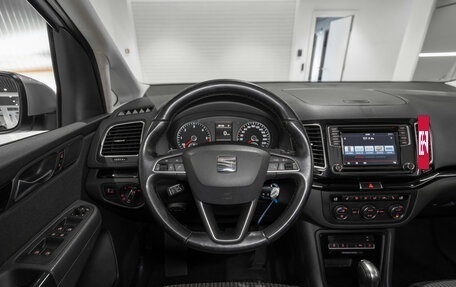 SEAT Alhambra II рестайлинг, 2015 год, 1 770 000 рублей, 10 фотография