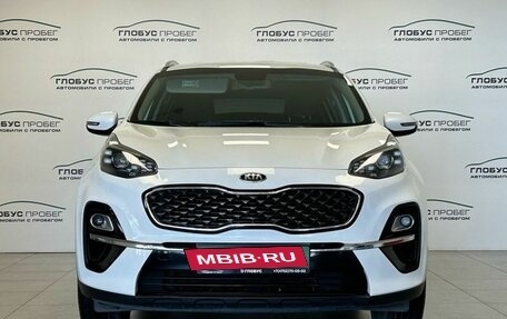 KIA Sportage IV рестайлинг, 2019 год, 2 499 000 рублей, 3 фотография