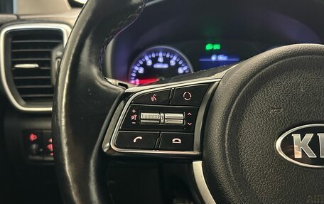 KIA Sportage IV рестайлинг, 2019 год, 2 499 000 рублей, 10 фотография