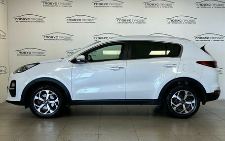 KIA Sportage IV рестайлинг, 2019 год, 2 499 000 рублей, 22 фотография