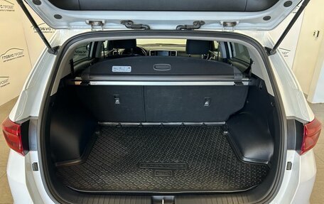 KIA Sportage IV рестайлинг, 2019 год, 2 499 000 рублей, 26 фотография
