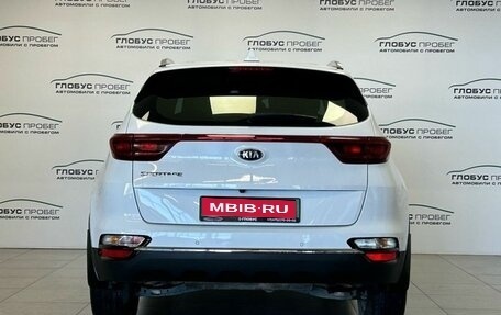KIA Sportage IV рестайлинг, 2019 год, 2 499 000 рублей, 23 фотография