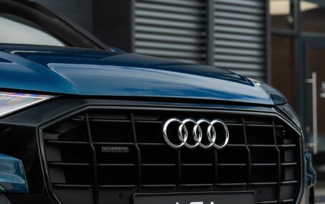 Audi Q8 I, 2021 год, 6 250 000 рублей, 10 фотография