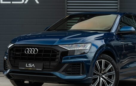 Audi Q8 I, 2021 год, 6 250 000 рублей, 12 фотография