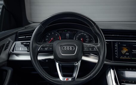 Audi Q8 I, 2021 год, 6 250 000 рублей, 27 фотография