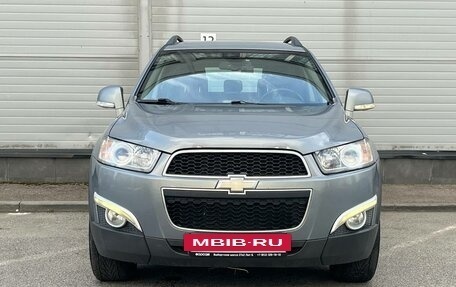 Chevrolet Captiva I, 2012 год, 999 000 рублей, 2 фотография