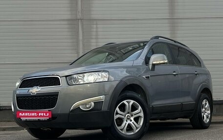 Chevrolet Captiva I, 2012 год, 999 000 рублей, 9 фотография