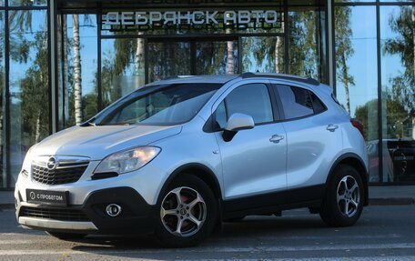 Opel Mokka I, 2014 год, 1 135 000 рублей, 1 фотография