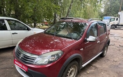 Renault Sandero I, 2011 год, 390 000 рублей, 1 фотография