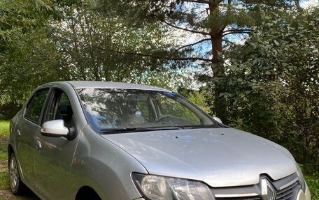Renault Logan II, 2015 год, 350 000 рублей, 1 фотография