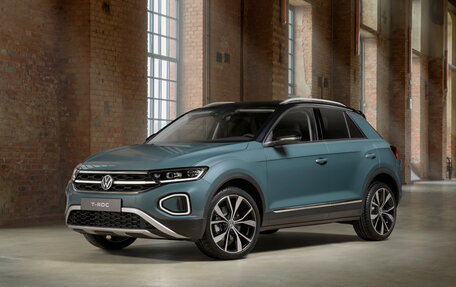 Volkswagen T-Roc I, 2023 год, 1 850 000 рублей, 1 фотография