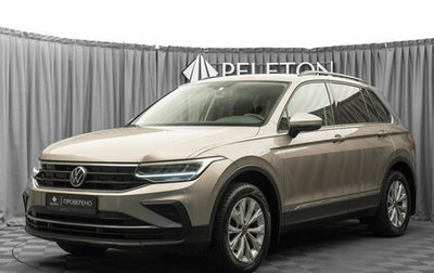 Volkswagen Tiguan II, 2021 год, 2 360 000 рублей, 1 фотография