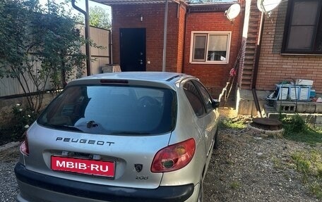 Peugeot 206, 2004 год, 130 000 рублей, 1 фотография