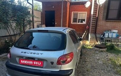 Peugeot 206, 2004 год, 130 000 рублей, 1 фотография