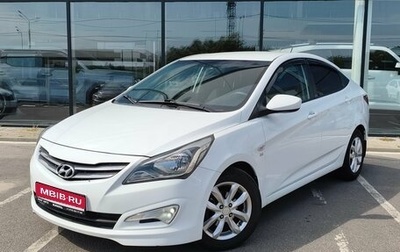 Hyundai Solaris II рестайлинг, 2015 год, 1 100 000 рублей, 1 фотография