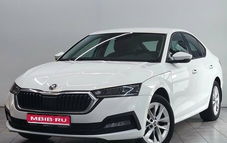 Skoda Octavia IV, 2021 год, 2 370 000 рублей, 1 фотография