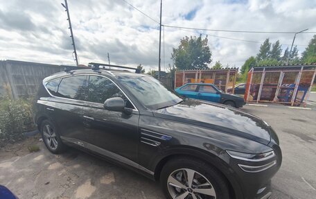 Genesis GV80 I, 2023 год, 8 500 000 рублей, 3 фотография