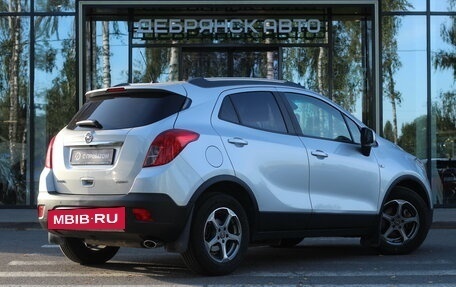 Opel Mokka I, 2014 год, 1 135 000 рублей, 3 фотография