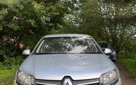 Renault Logan II, 2015 год, 350 000 рублей, 3 фотография