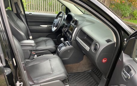 Jeep Compass I рестайлинг, 2013 год, 1 150 000 рублей, 10 фотография