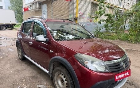 Renault Sandero I, 2011 год, 390 000 рублей, 3 фотография
