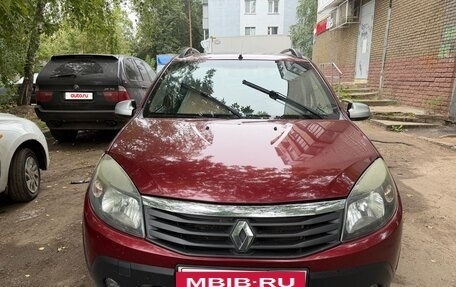 Renault Sandero I, 2011 год, 390 000 рублей, 2 фотография