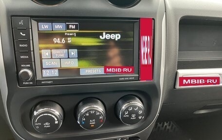 Jeep Compass I рестайлинг, 2013 год, 1 150 000 рублей, 15 фотография