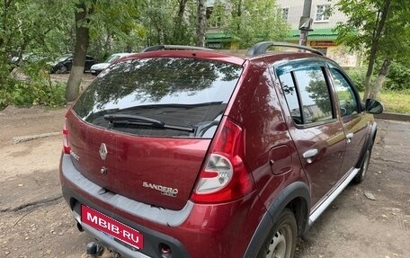Renault Sandero I, 2011 год, 390 000 рублей, 5 фотография