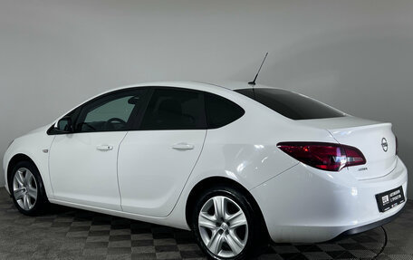 Opel Astra J, 2013 год, 850 000 рублей, 4 фотография