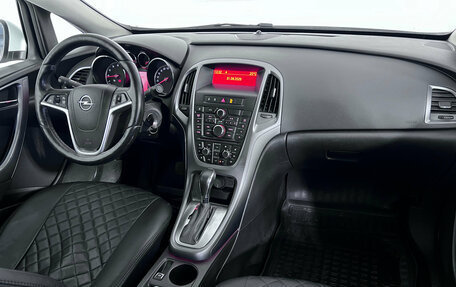 Opel Astra J, 2013 год, 850 000 рублей, 11 фотография