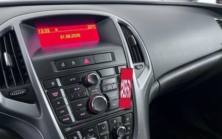 Opel Astra J, 2013 год, 850 000 рублей, 12 фотография
