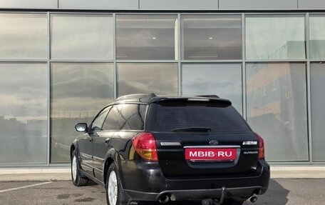 Subaru Outback III, 2006 год, 588 000 рублей, 5 фотография