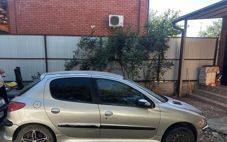 Peugeot 206, 2004 год, 130 000 рублей, 3 фотография