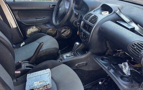 Peugeot 206, 2004 год, 130 000 рублей, 6 фотография