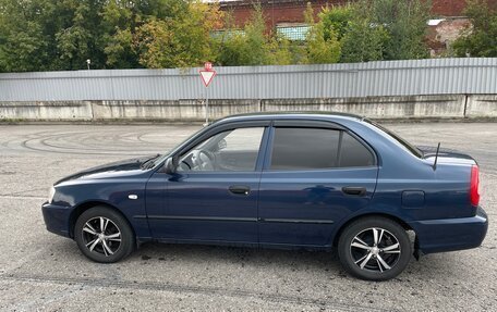 Hyundai Accent II, 2008 год, 390 000 рублей, 8 фотография