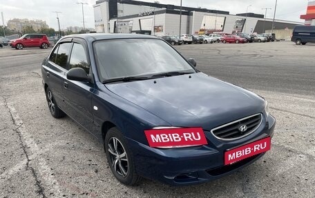 Hyundai Accent II, 2008 год, 390 000 рублей, 3 фотография
