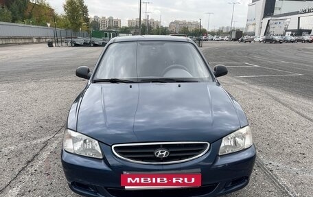 Hyundai Accent II, 2008 год, 390 000 рублей, 2 фотография