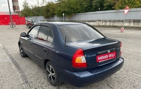 Hyundai Accent II, 2008 год, 390 000 рублей, 7 фотография