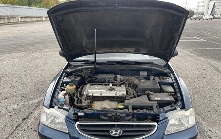Hyundai Accent II, 2008 год, 390 000 рублей, 19 фотография