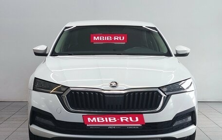 Skoda Octavia IV, 2021 год, 2 370 000 рублей, 2 фотография
