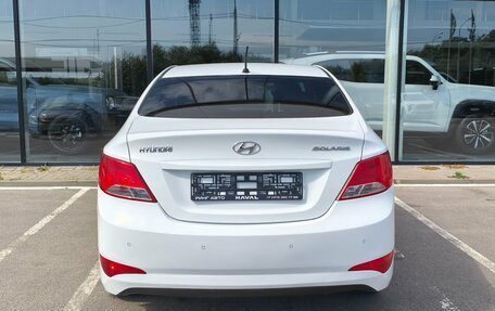 Hyundai Solaris II рестайлинг, 2015 год, 1 100 000 рублей, 5 фотография